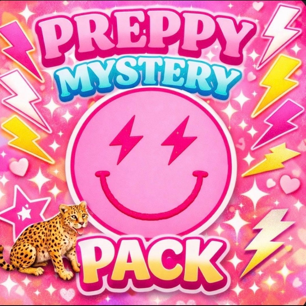 Preppy Mystery bundle random mix girly tween